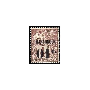Martinique N° 008 N *
