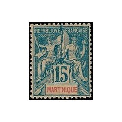 Martinique N° 036 N *