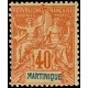 Martinique N° 040 N *