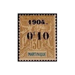 Martinique N° 054 N *