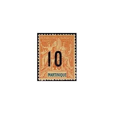 Martinique N° 080 N *
