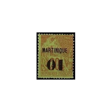 Martinique N° 003 Obli