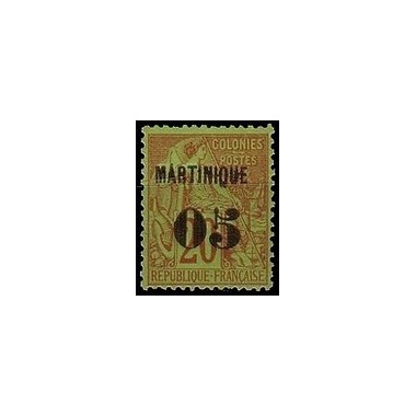 Martinique N° 004 Obli
