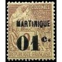 Martinique N° 007 Obli