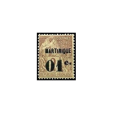 Martinique N° 007 Obli