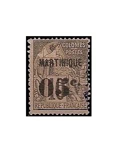 Martinique N° 010 Obli