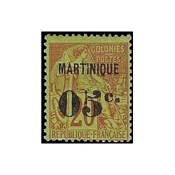 Martinique N° 011 Obli