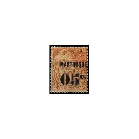 Martinique N° 014 Obli