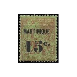 Martinique N° 016 Obli