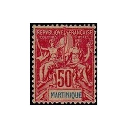 Martinique N° 041 Obli