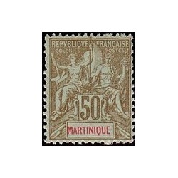 Martinique N° 049 Obli