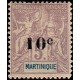 Martinique N° 053 Obli