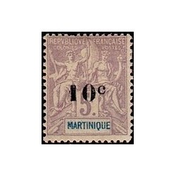 Martinique N° 053 Obli