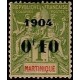 Martinique N° 058 Obli