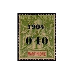 Martinique N° 058 Obli