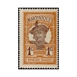 Martinique N° 061 Obli