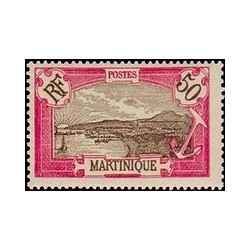 Martinique N° 073 Obli