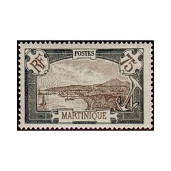 Martinique N° 074 Obli