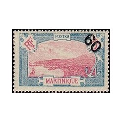 Martinique N° 089 Obli