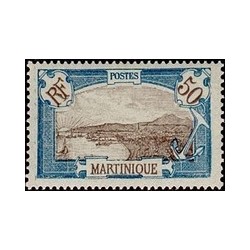 Martinique N° 100 Obli