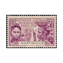 Martinique N° 130 Obli