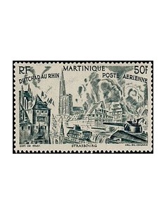 Martinique N° PA012 N **