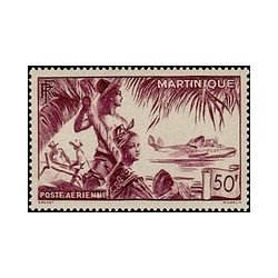 Martinique N° PA013 Obli