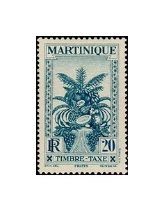 Martinique N° TA014 N **