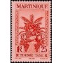 Martinique N° TA015 N **