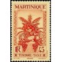Martinique N° TA017 N **