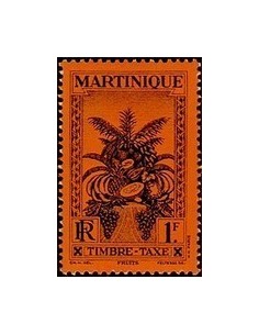 Martinique N° TA020 N **