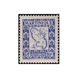 Martinique N° TA027 N **