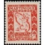 Martinique N° TA034 N **