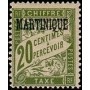 Martinique N° TA003 N *