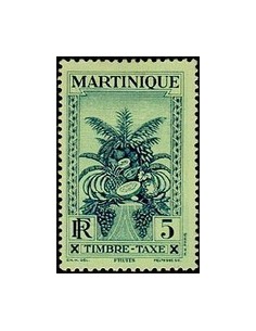 Martinique N° TA012 N *