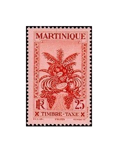 Martinique N° TA015 N *