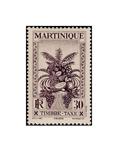 Martinique N° TA016 N *