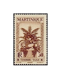 Martinique N° TA018 N *