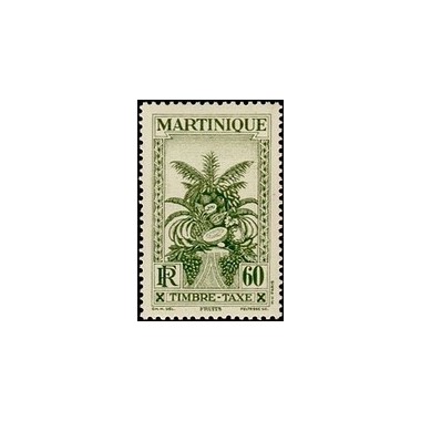 Martinique N° TA019 N *