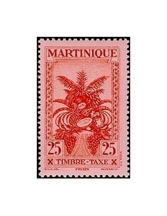 Martinique N° TA025 N *