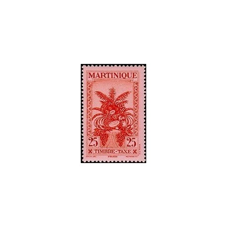 Martinique N° TA025 N *