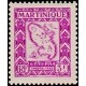 Martinique N° TA032 N *