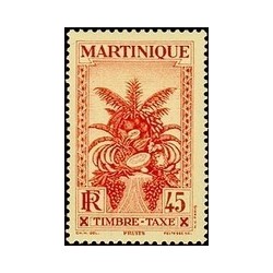 Martinique N° TA017 Obli