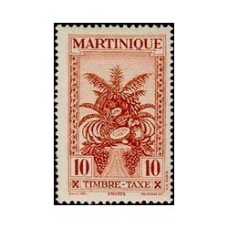 Martinique N° TA023 Obli