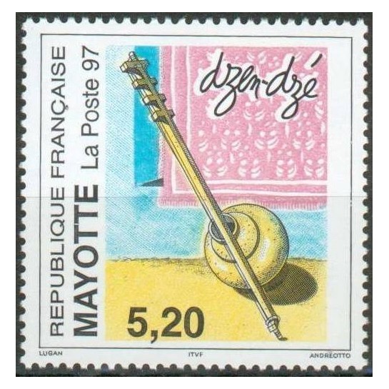 Mayotte N° 044 Neuf **