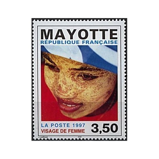 Mayotte N° 047 Neuf **