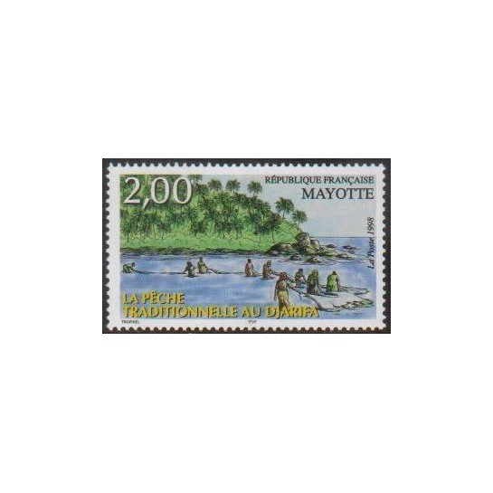 Mayotte N° 059 Neuf **
