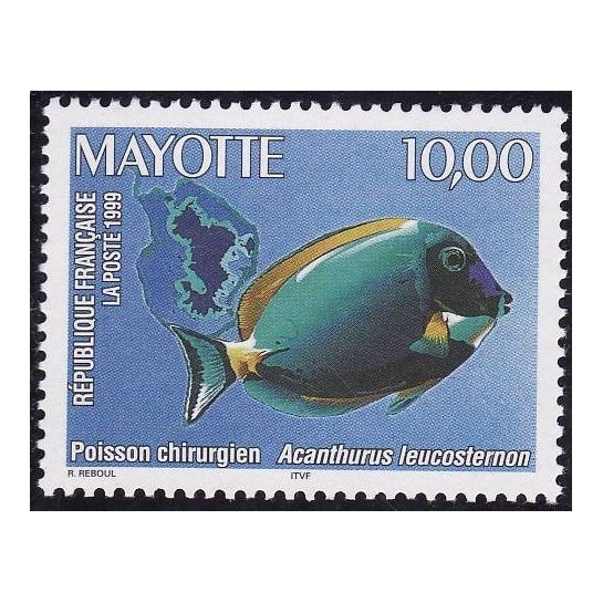 Mayotte N° 074 Neuf **
