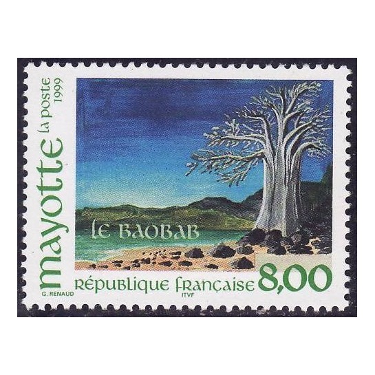 Mayotte N° 075 Neuf **
