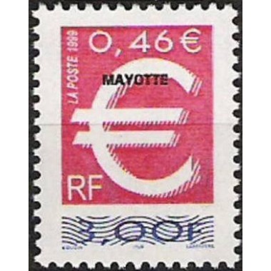 Mayotte N° 077 Neuf **